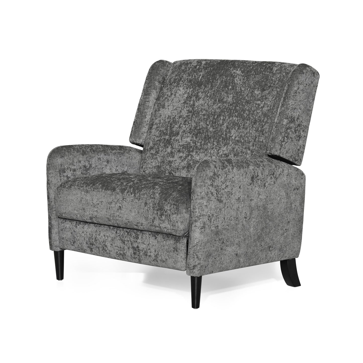 Fauteuil inclinable extra-large en tissu texturé Roomfitters, confortable pour le salon