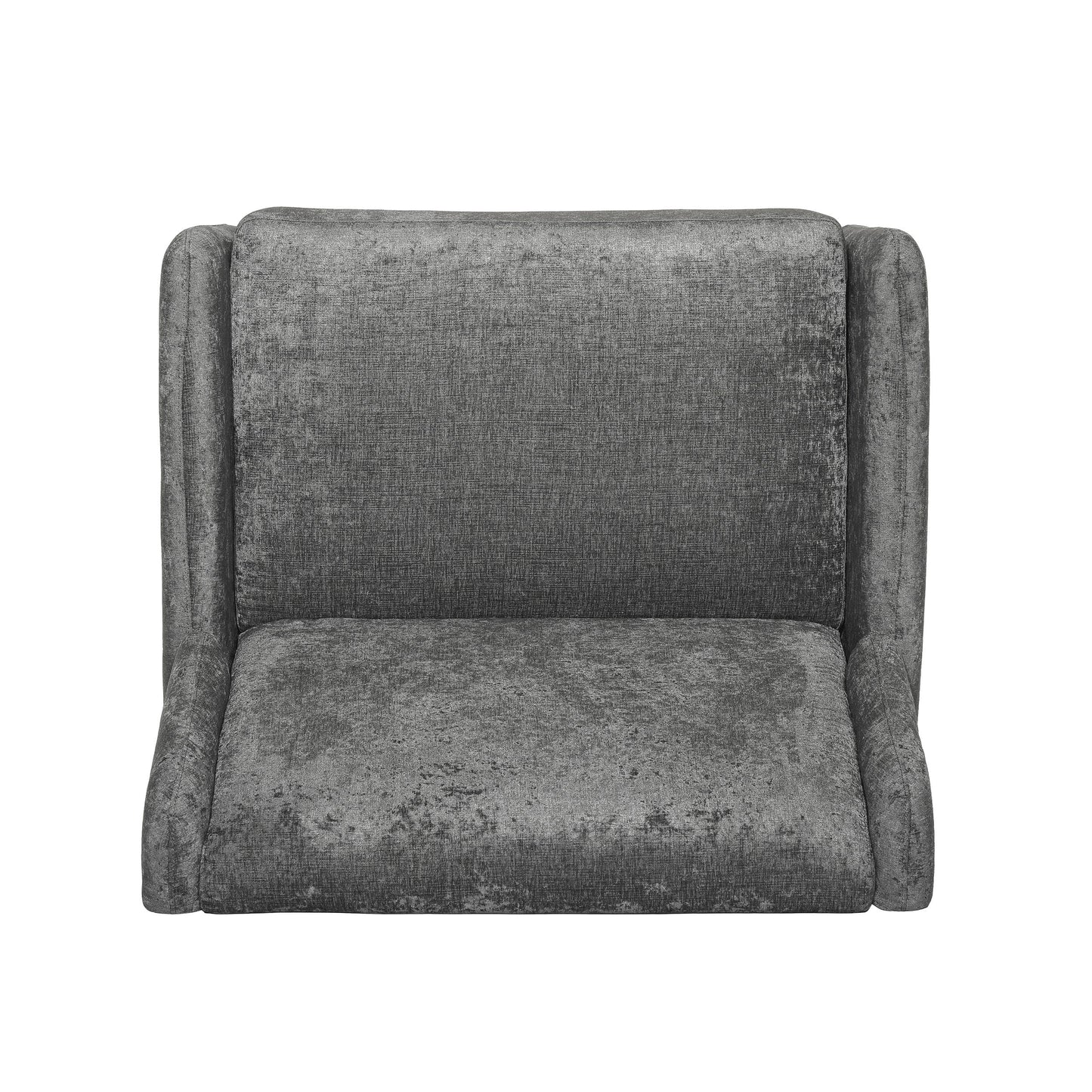 Fauteuil inclinable extra-large en tissu texturé Roomfitters, confortable pour le salon