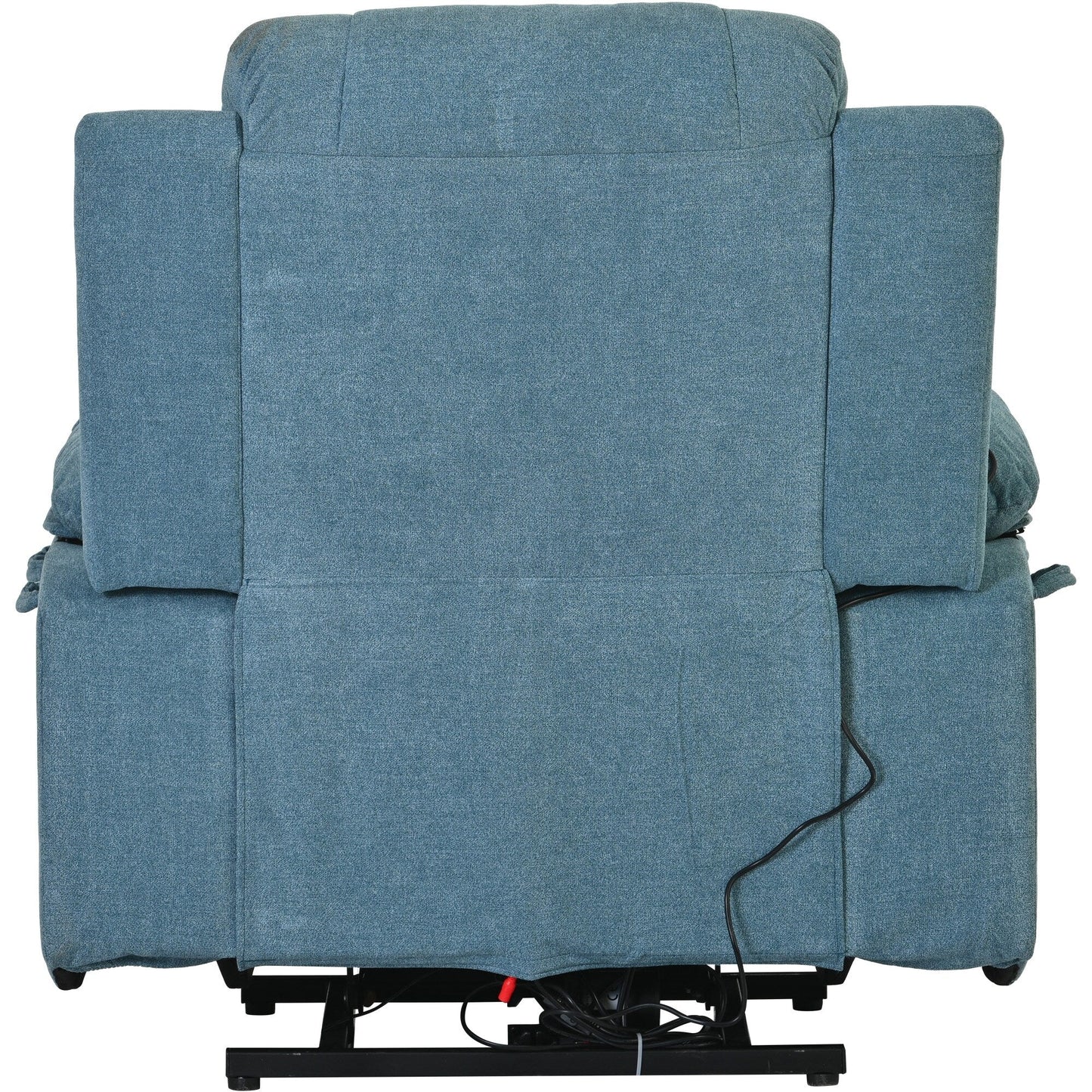 Fauteuil inclinable massant et releveur électrique Roomfitters avec chaleur apaisante, modes de massage réglables et options d'inclinaison infinies
