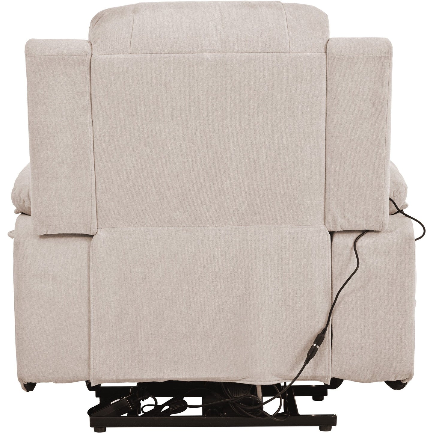 Fauteuil inclinable massant et releveur électrique Roomfitters avec chaleur apaisante, modes de massage réglables et options d'inclinaison infinies