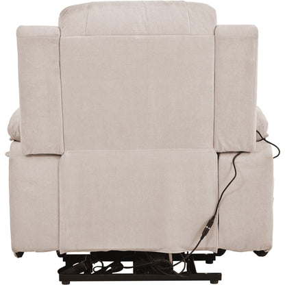 Fauteuil inclinable massant et releveur électrique Roomfitters avec chaleur apaisante, modes de massage réglables et options d'inclinaison infinies