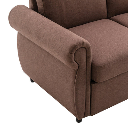 Canapé-lit gigogne Roomfitters avec matelas à mémoire de forme pour lit simple, gain de place pour le salon