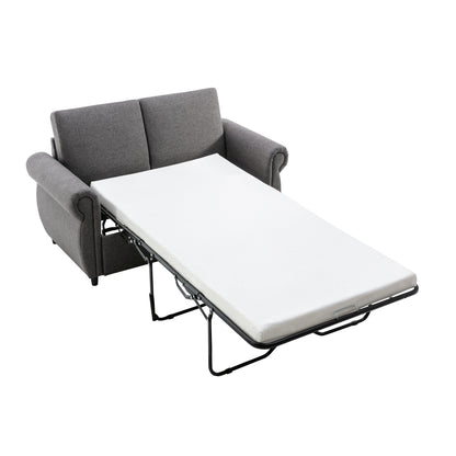 Canapé-lit gigogne Roomfitters avec matelas à mémoire de forme pour lit simple, gain de place pour le salon