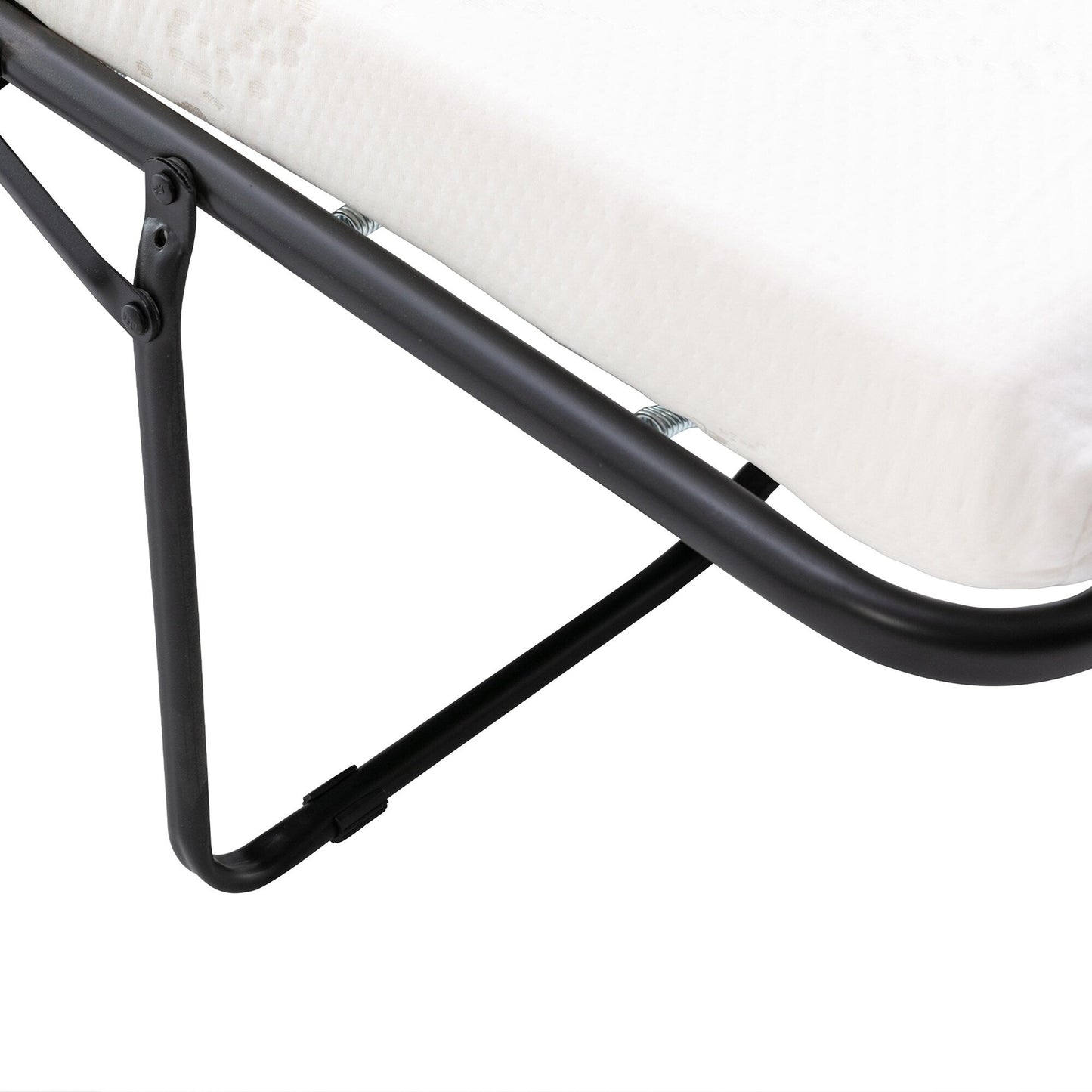 Canapé-lit gigogne Roomfitters avec matelas à mémoire de forme pour lit simple, gain de place pour le salon