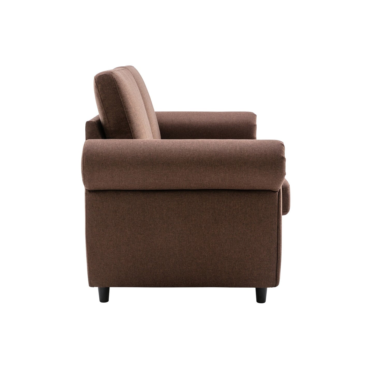 Canapé-lit gigogne Roomfitters avec matelas à mémoire de forme pour lit simple, gain de place pour le salon