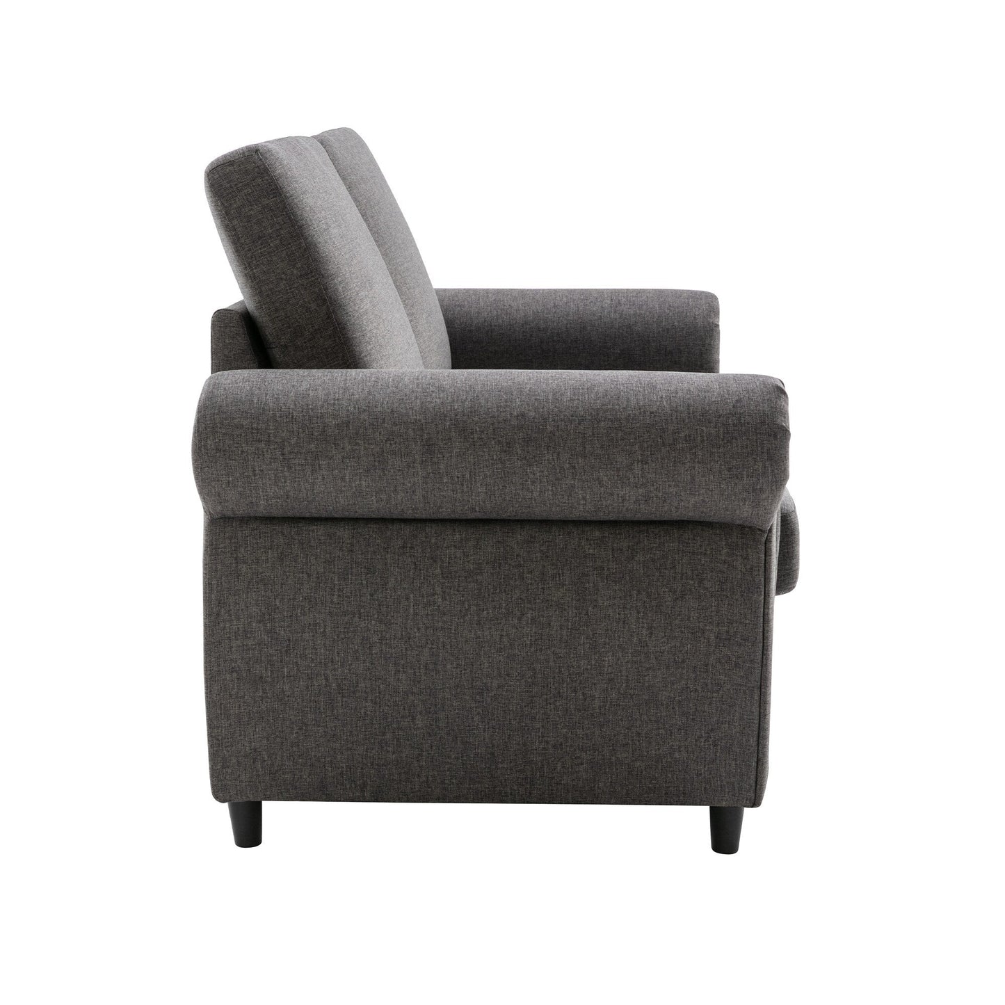 Canapé-lit gigogne Roomfitters avec matelas à mémoire de forme pour lit simple, gain de place pour le salon