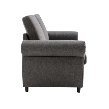 Canapé-lit gigogne Roomfitters avec matelas à mémoire de forme pour lit simple, gain de place pour le salon