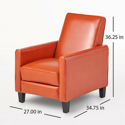 Fauteuil inclinable et poussoir Roomfitters pour une décoration intérieure élégante