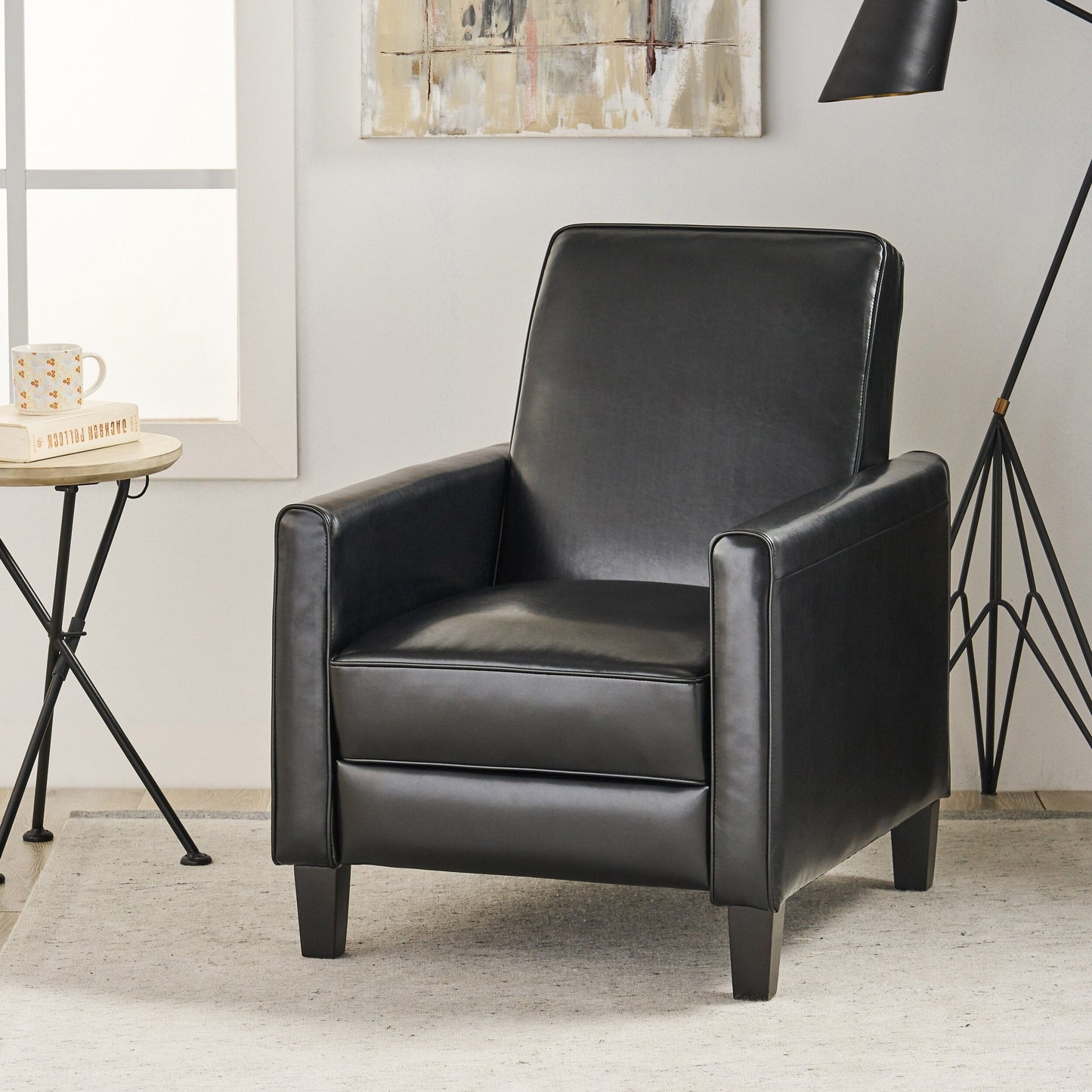 Fauteuil inclinable et poussoir Roomfitters pour une décoration intérieure élégante