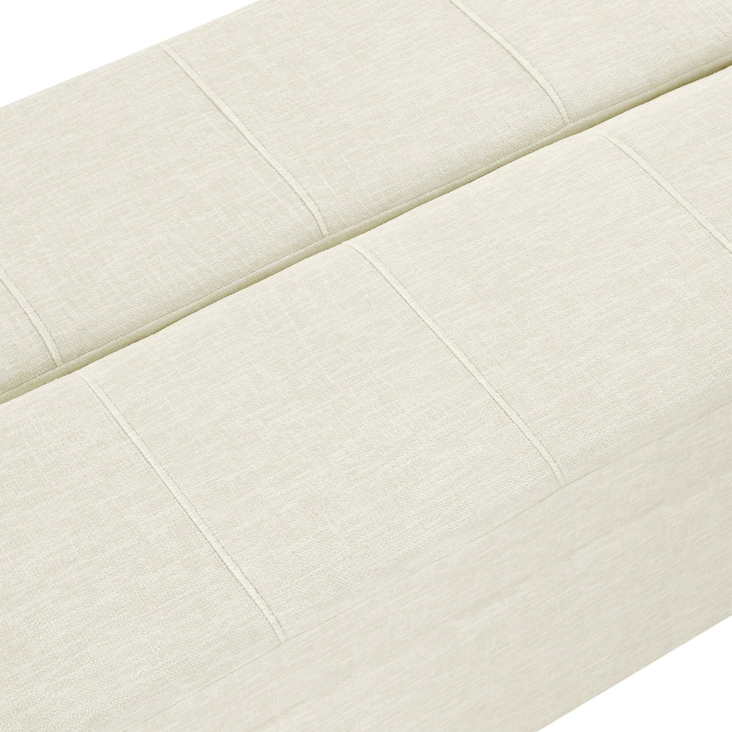 Lit d'appoint convertible en ottoman pliable pour deux personnes avec matelas