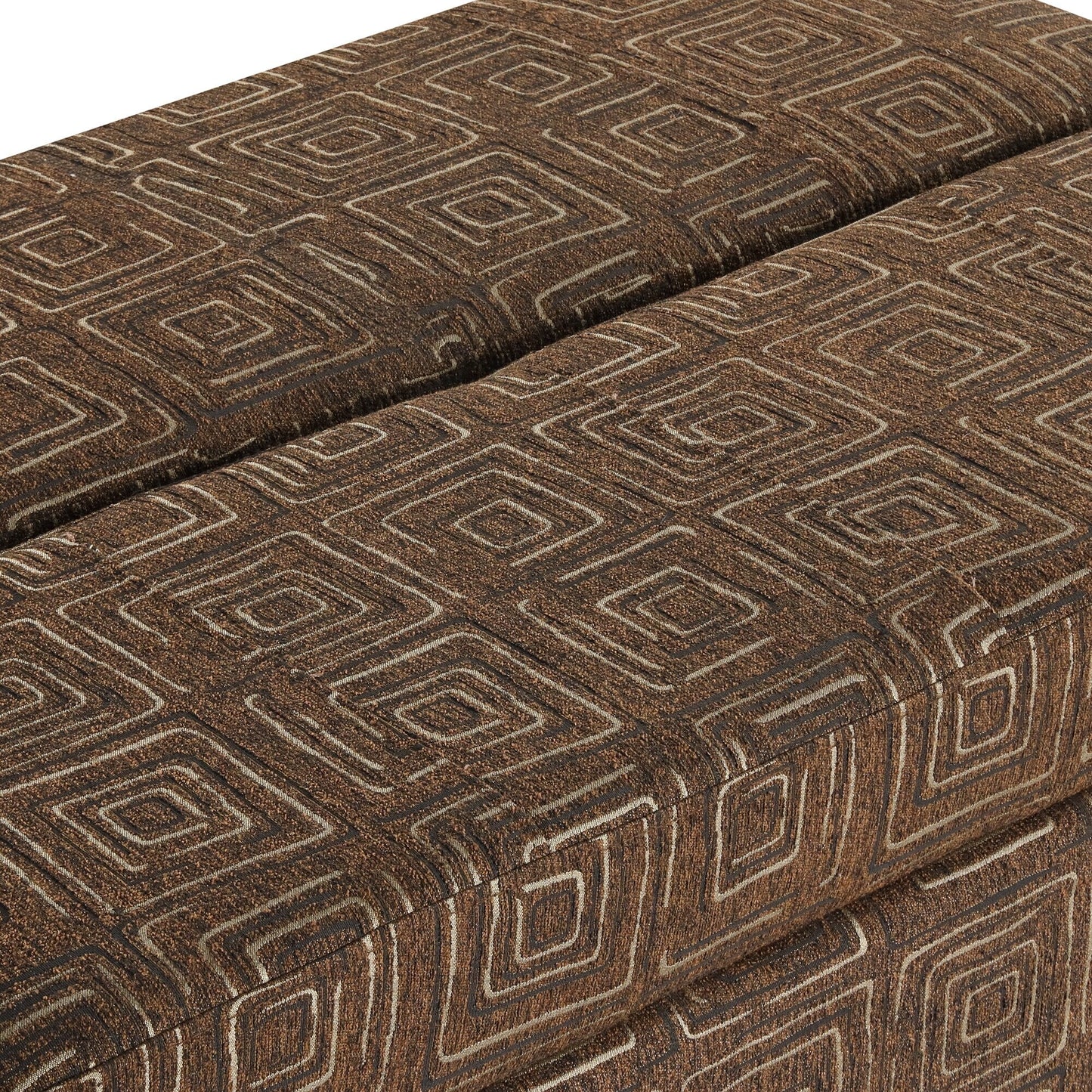 Lit d'appoint pliant double avec matelas, convertible et compact pour le salon.