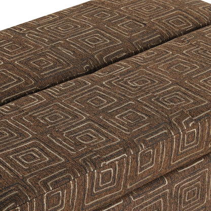 Lit d'appoint pliant double avec matelas, convertible et compact pour le salon.