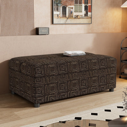 Lit d'appoint pliant double avec matelas, convertible et compact pour le salon.