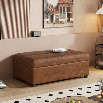 Lit d'appoint pliant double avec matelas, convertible et compact pour le salon.