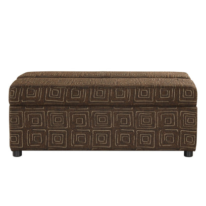 Lit d'appoint pliant double avec matelas, convertible et compact pour le salon.