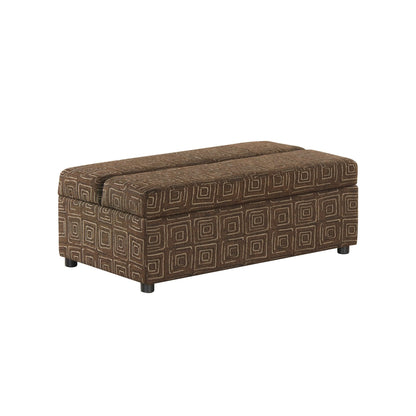 Lit d'appoint pliant double avec matelas, convertible et compact pour le salon.