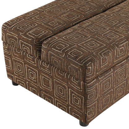 Lit d'appoint pliant double avec matelas, convertible et compact pour le salon.