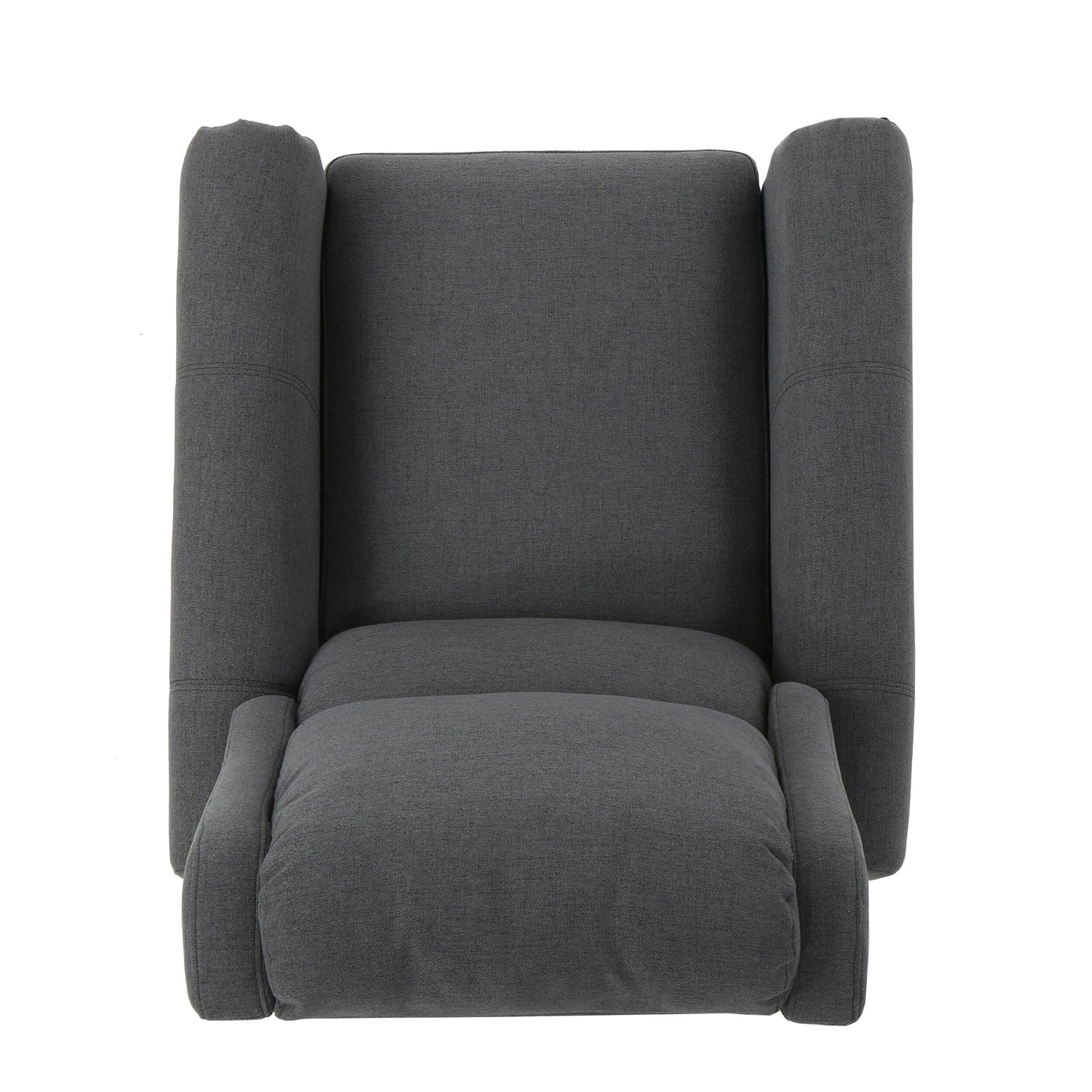 Fauteuil inclinable en cuir PU ultra-confortable Roomfitters, fauteuil inclinable luxueux pour salon ou chambre à coucher