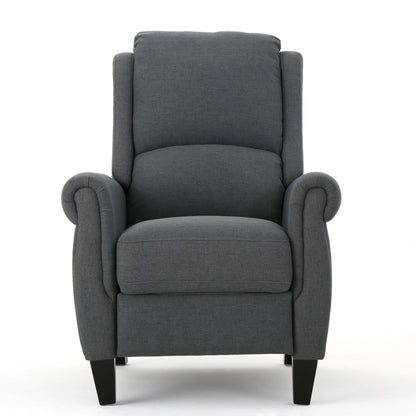 Fauteuil inclinable en cuir PU ultra-confortable Roomfitters, fauteuil inclinable luxueux pour salon ou chambre à coucher