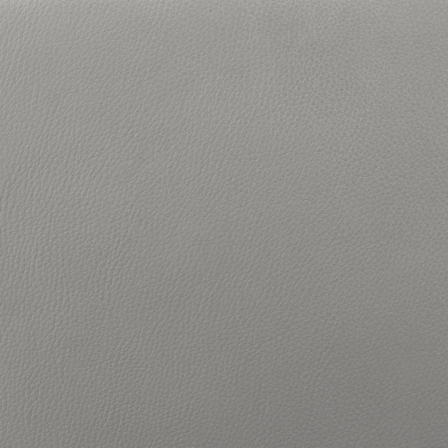 Fauteuil inclinable électrique Rosalyn Zero Gravity en cuir argenté et gris avec appui-tête électrique