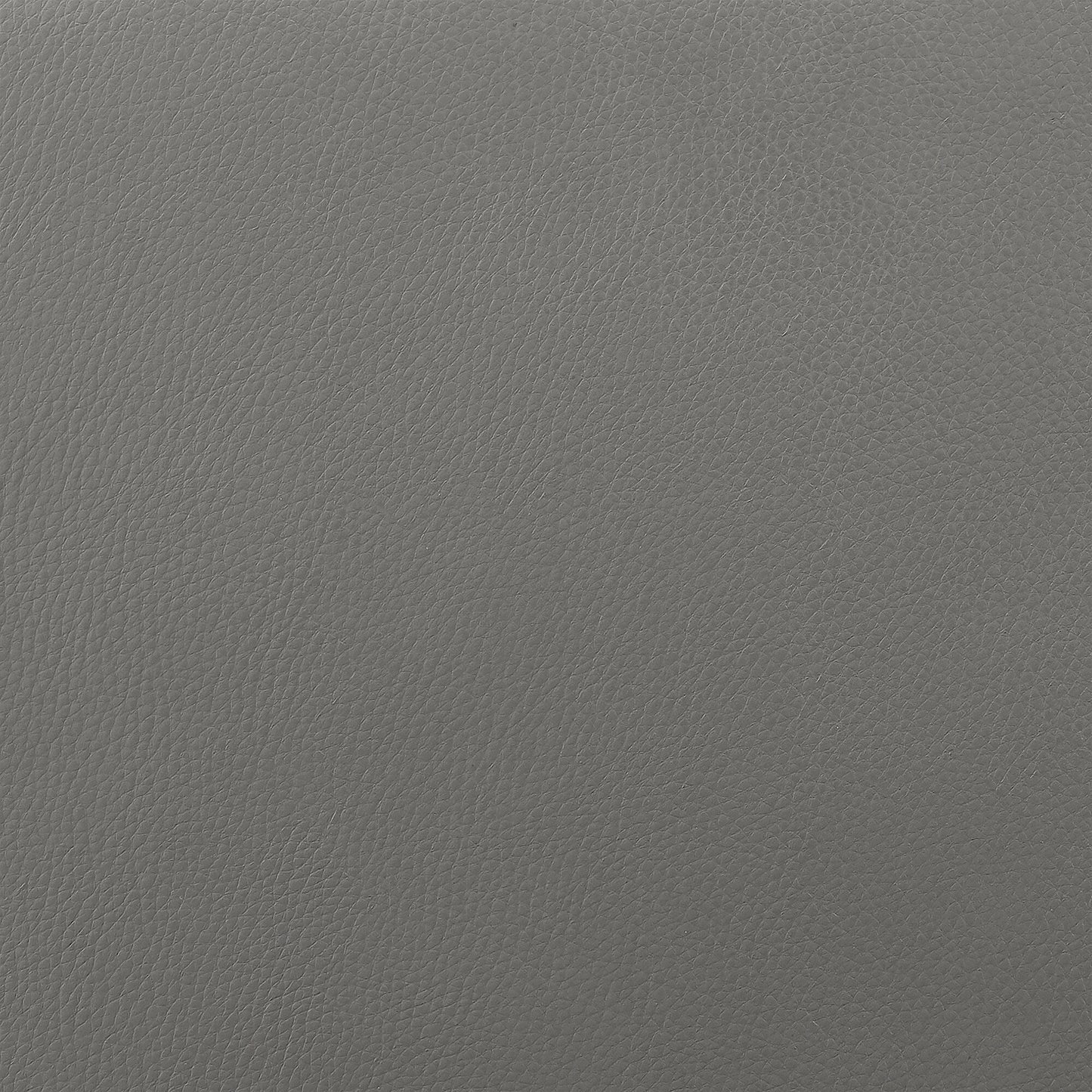 Fauteuil inclinable électrique Rosalyn Zero Gravity en cuir argenté et gris avec appui-tête électrique