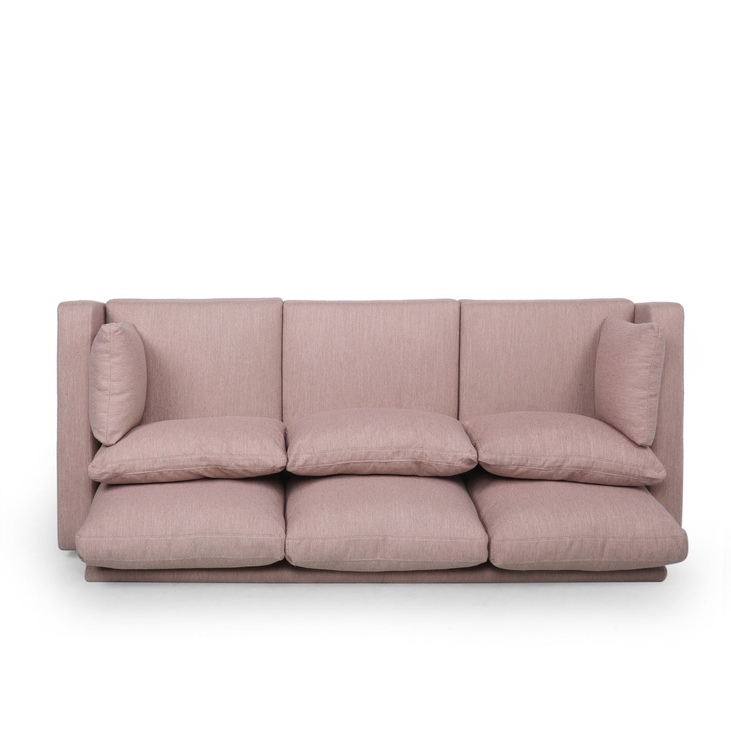 Canapé 3 places rembourré Roselle par Christopher Knight Home