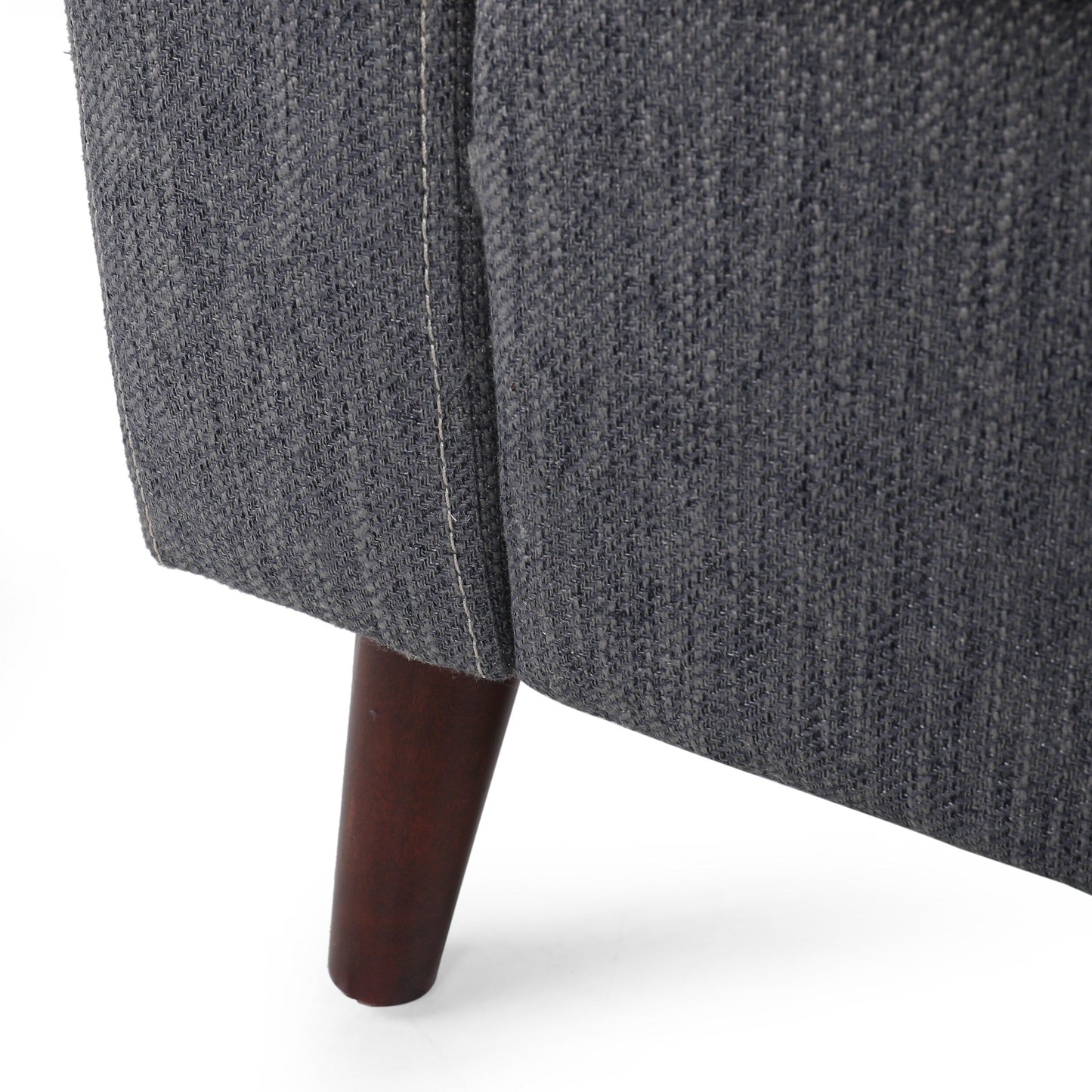 Canapé 3 places rembourré Roselle par Christopher Knight Home