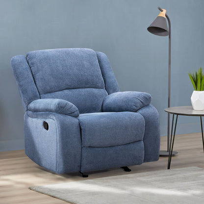 Fauteuil inclinable manuel transitionnel Blitz de Roundhill Furniture