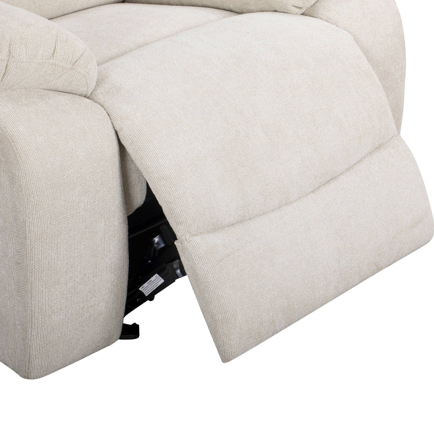 Fauteuil inclinable manuel transitionnel Blitz de Roundhill Furniture