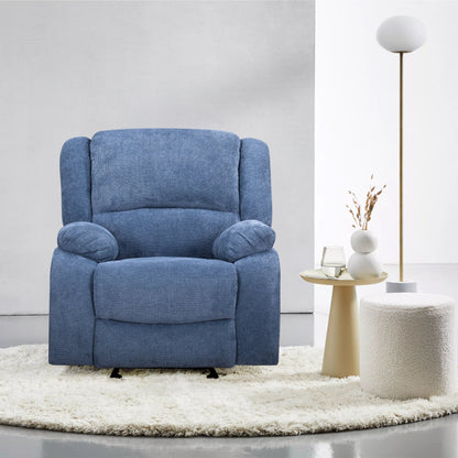 Fauteuil inclinable manuel transitionnel Blitz de Roundhill Furniture