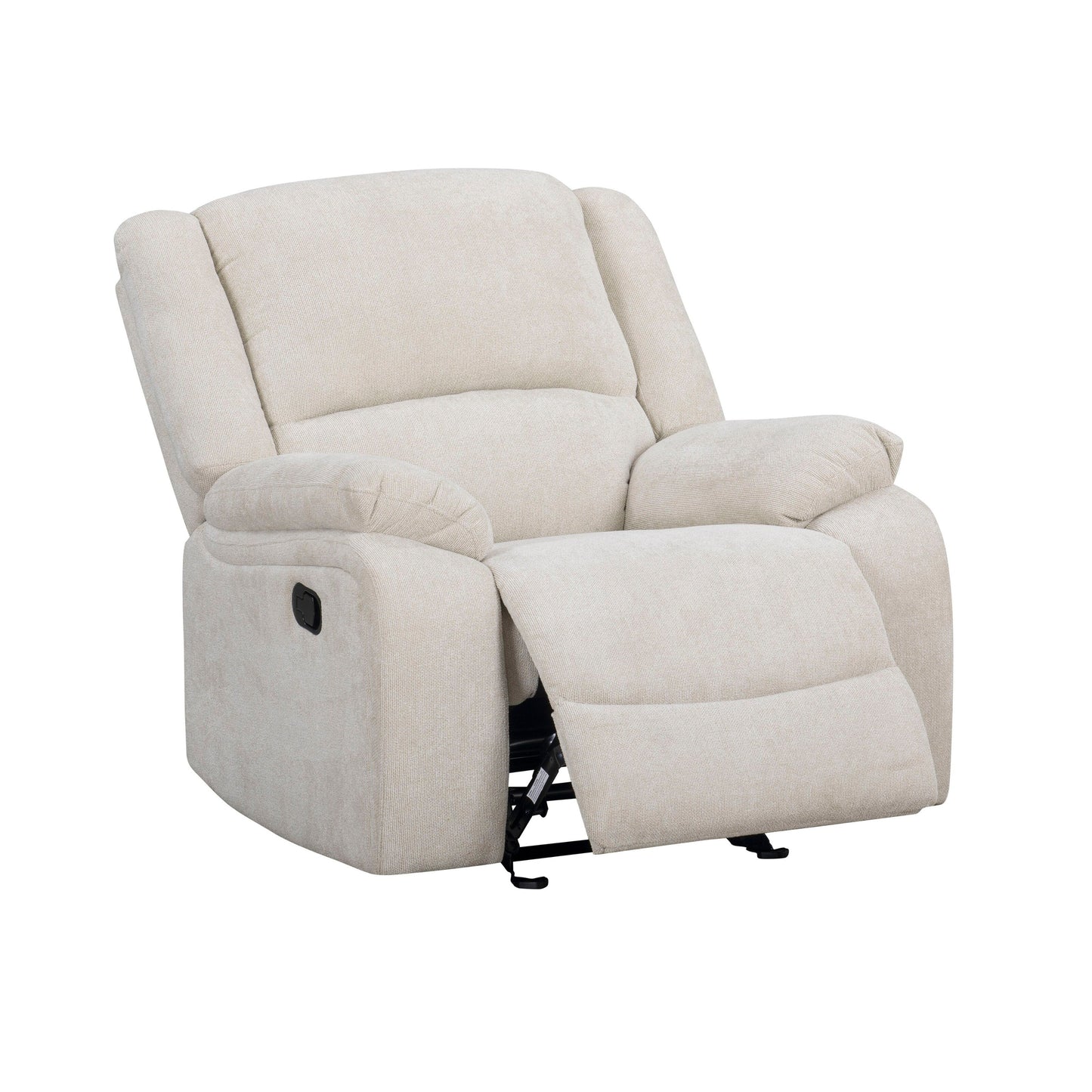 Fauteuil inclinable manuel transitionnel Blitz de Roundhill Furniture