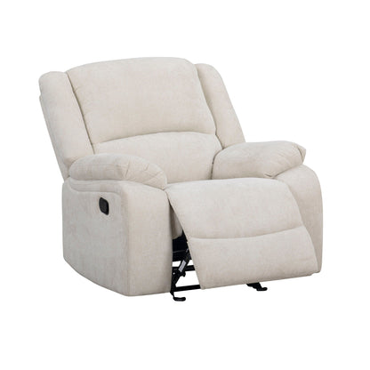 Fauteuil inclinable manuel transitionnel Blitz de Roundhill Furniture