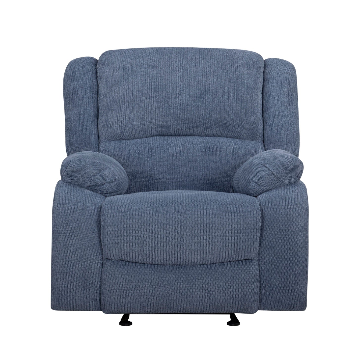 Fauteuil inclinable manuel transitionnel Blitz de Roundhill Furniture