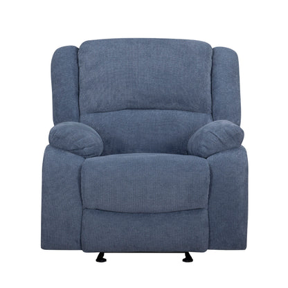 Fauteuil inclinable manuel transitionnel Blitz de Roundhill Furniture