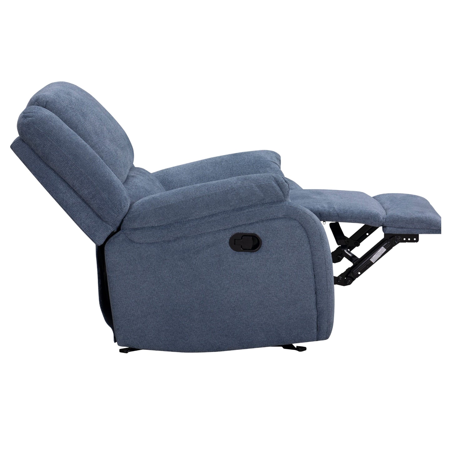 Fauteuil inclinable manuel transitionnel Blitz de Roundhill Furniture