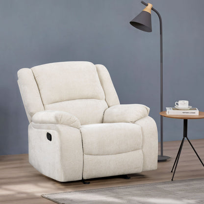 Fauteuil inclinable manuel transitionnel Blitz de Roundhill Furniture