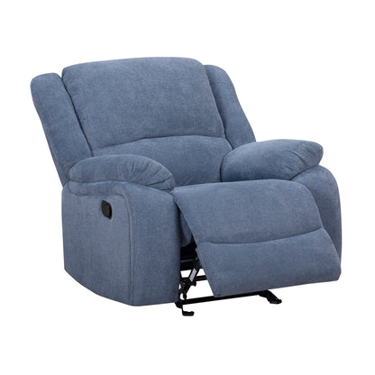 Fauteuil inclinable manuel transitionnel Blitz de Roundhill Furniture