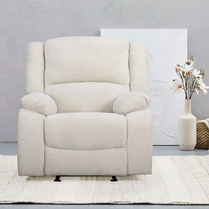 Fauteuil inclinable manuel transitionnel Blitz de Roundhill Furniture