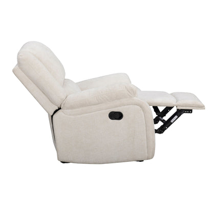 Fauteuil inclinable manuel transitionnel Blitz de Roundhill Furniture