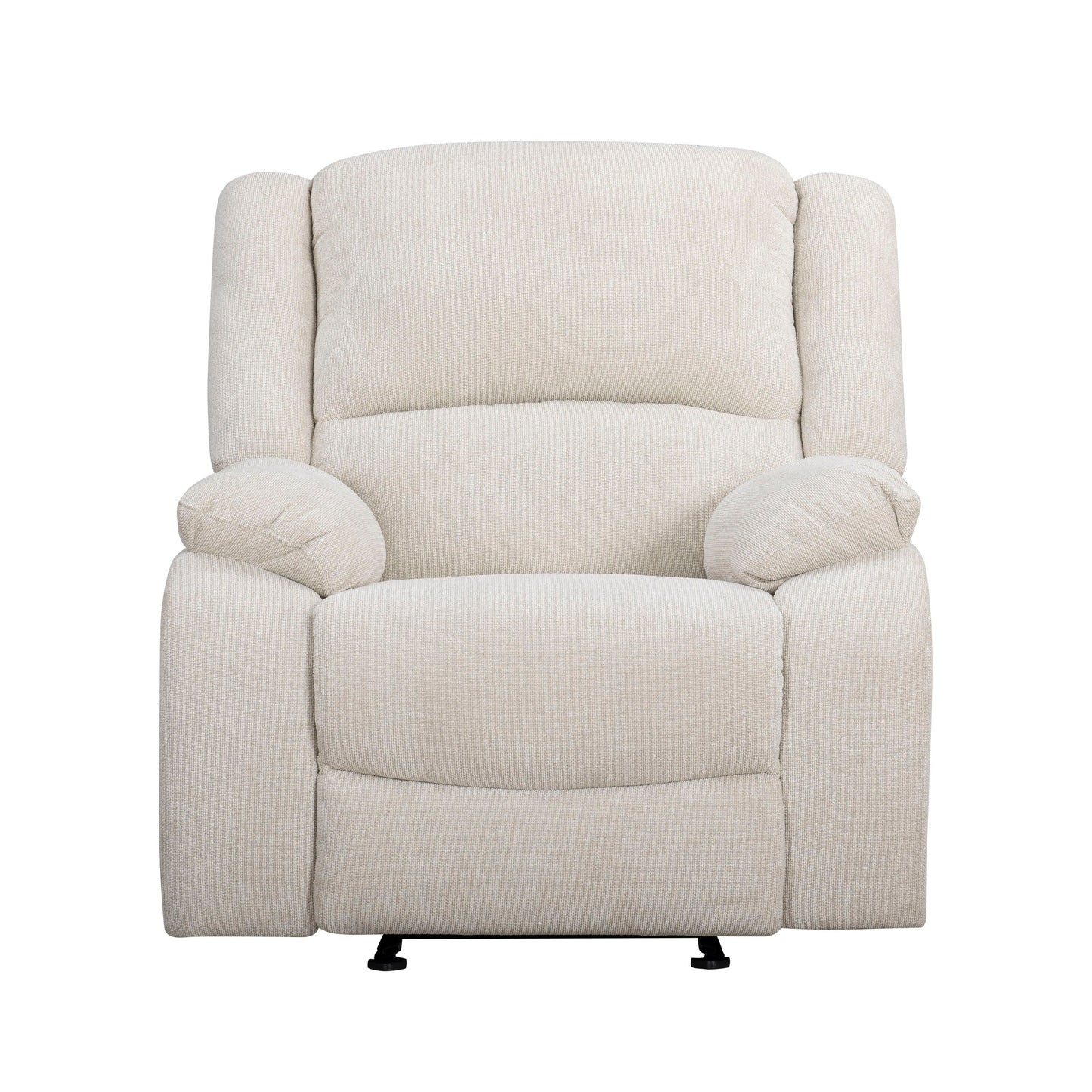 Fauteuil inclinable manuel transitionnel Blitz de Roundhill Furniture