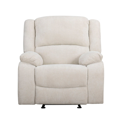Fauteuil inclinable manuel transitionnel Blitz de Roundhill Furniture