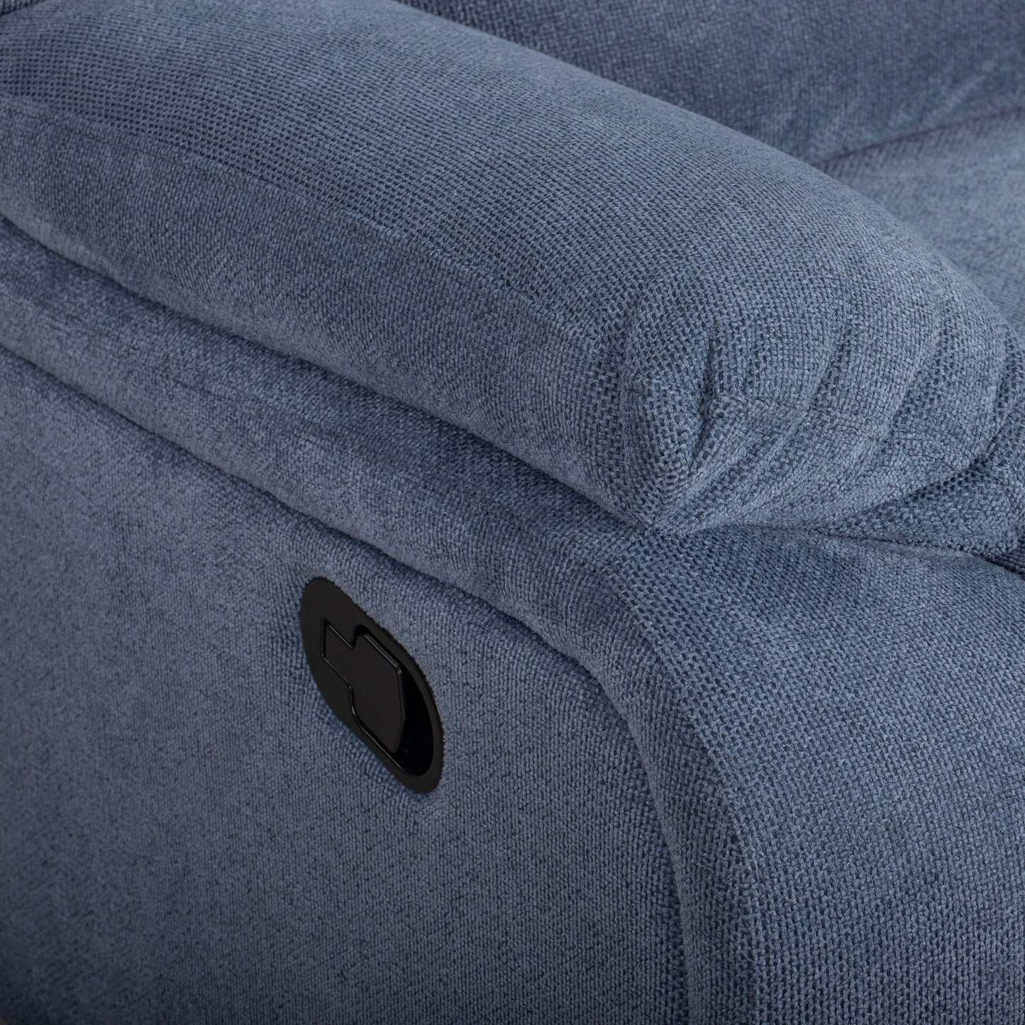 Fauteuil inclinable manuel transitionnel Blitz de Roundhill Furniture