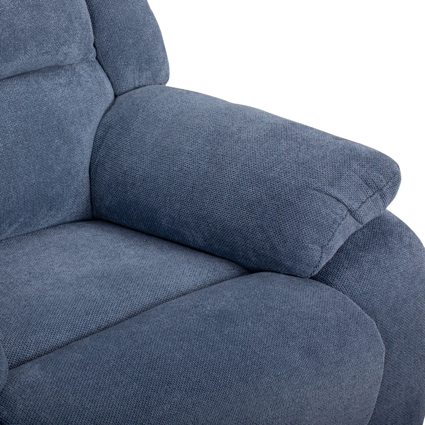 Fauteuil inclinable manuel transitionnel Blitz de Roundhill Furniture
