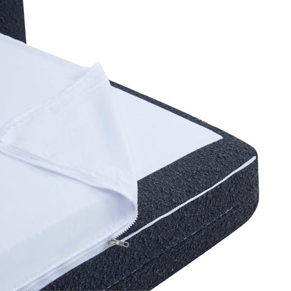 Canapé-lit Ryan Boucle