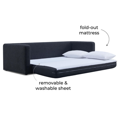 Canapé-lit Ryan Boucle