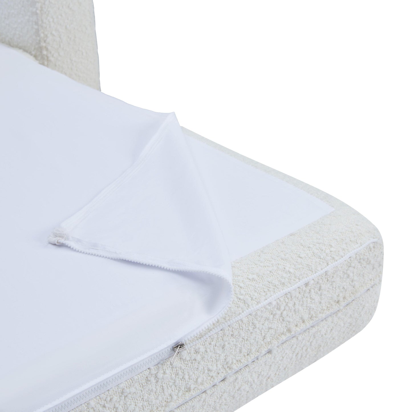 Canapé-lit Ryan Boucle