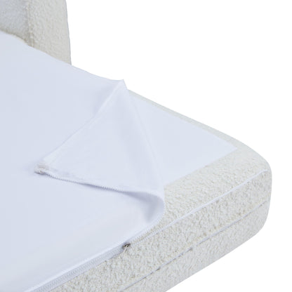 Canapé-lit Ryan Boucle