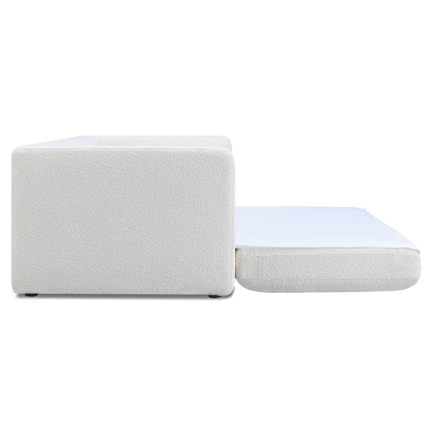 Canapé-lit Ryan Boucle