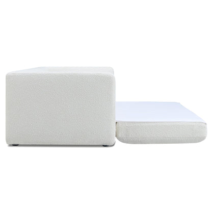 Canapé-lit Ryan Boucle