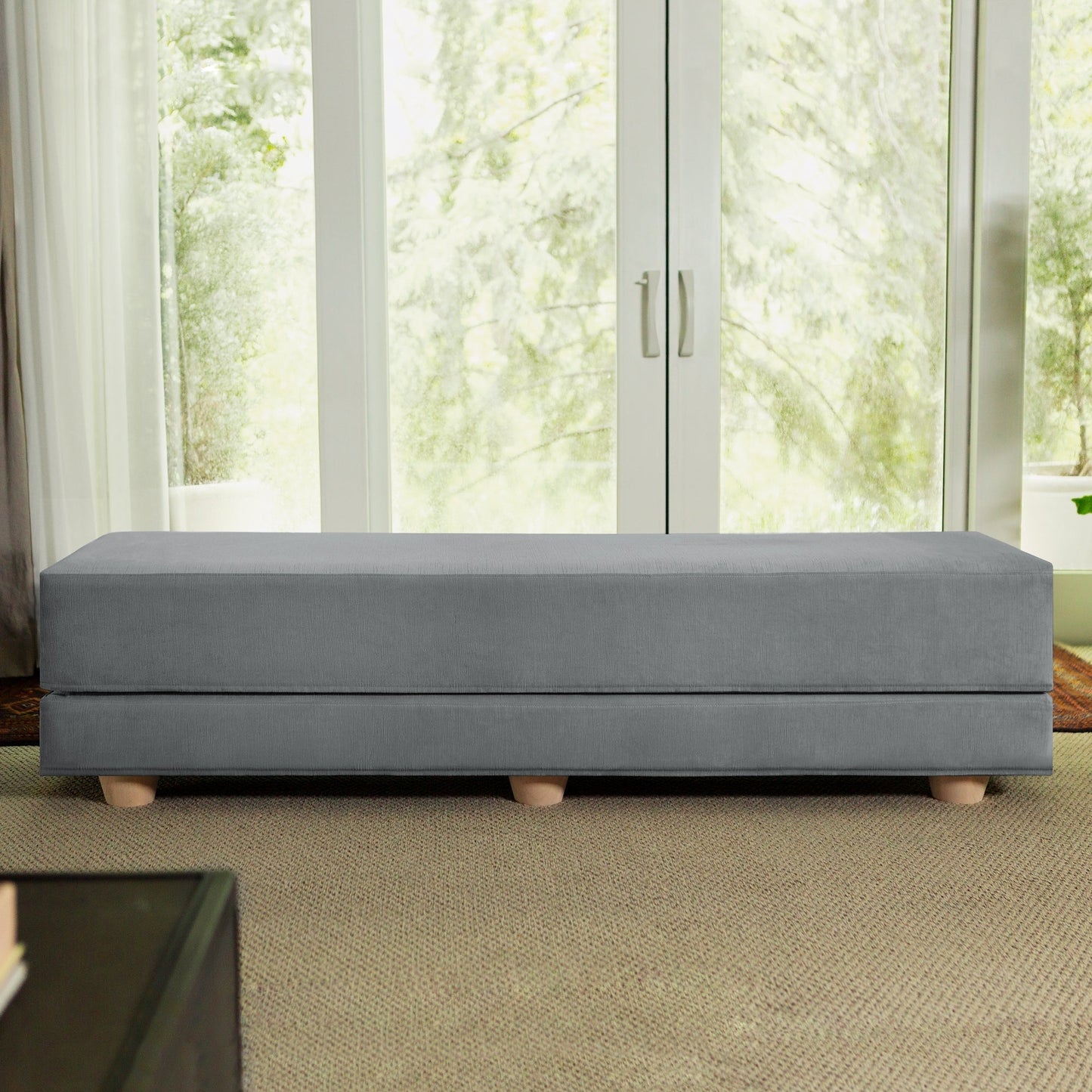 Banquette-lit convertible Jaxx Camden / Lit d'appoint simple rabattable